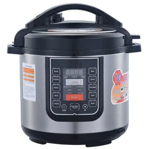 6L 8L 10L 12L Smart Pressure Cooker Stainless Steel Digital Rice Cookers Electric