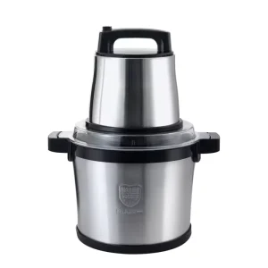 6L 8L 12L 15L Household Large Capacity Stainless Steel Meat Grinder Fufu Machine Pure Copper Motor Meat Grinder Slicers Machine