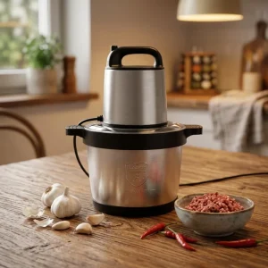 6L 8L 12L Yam Pounder Slicers Grinder FUFU Pounding Machine 2000w Foufou Mix Multifunctional Electric Meat Grinders