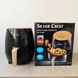6L 8L Electric Digital Air Fryer Oven with Cooking Preset Health Oil Free Cooker Multi function Air Fryer Toaster
