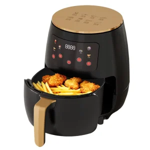 6L Air Fryer with Smart Touch Screen Oil Free Convection Oven for Home Use Support OEM ODM