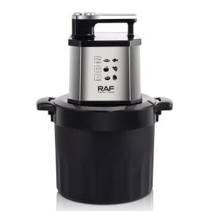 6L Capacity 360 Degree 1000W Household Blender Grinder Powerful Portable Safety Food Processor for Kitchen