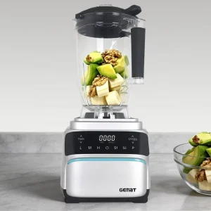 6L Commercial Blender with 8-Blade Stainless Professional Smoothies Blender for Ice Crushing Heavy Duty Countertop Blender