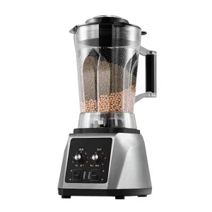 6L Commercial Soy Milk Maker Smoothies Maker Multifunctional Push Button Plastic Electric Blender Chopper Household