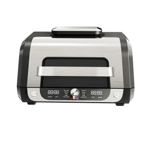 6L Digital Electric Air Fryer Oven 12 in 1 Stainless Steel Touch Screen Oil Free Smokeless Home Air Fryer Grill Healthy Cooker