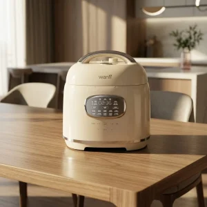 6L Electric Pressure Cooker 10 in 1 Multi Functional Rice Cooker Touch Control Electric Pressure Cooker