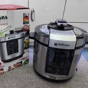 6L Electric Pressure Cooker 1000W 14 in 1 Multi Function Deep Fryer with Basket Stainless Steel Pot for Africa Kitchen