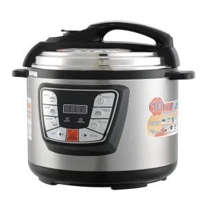 6L Electric Pressure Cooker Household Multifunctional Cooking Rice Stew Microcomputer Open Lid Juice Booked Rice Cooker Pres