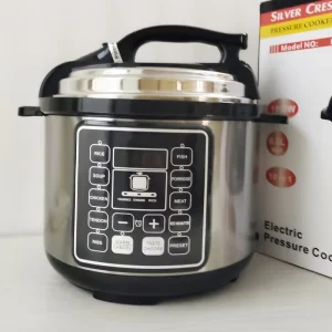 6L Electric Pressure Cooker Household Multifunctional Cooking Rice Stew Microcomputer Open Lid Juice Booked Rice Cooker Pres
