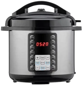 6L Electric Pressure Cooker Multi use Non stick Coating Cooking Pot Stainless Steel OEM Home Use Rice Cooker