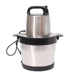 6L Electric Stainless Steel Multi Purpose Blender Double Cup Household Customized Logo Kitchen Appliance