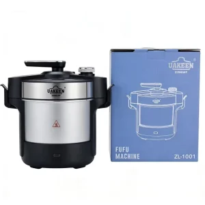 6L Electric Swallow Maker Machine Multifunctional Fufu Pounding Yam Beating Food Mixer