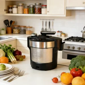 6L Fufu Machine 1000W Multifunctional Electric Food Processor Stainless Steel Blender Heating Insulation Household
