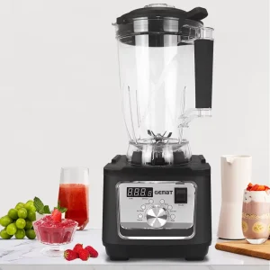 6L Heavy Duty Commercial Blender Licuadora Mixeur High Speed Juicer&Ice Crusher for Commercial Kitchen Use Wall Breaking Machine