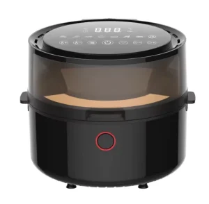 6L Household Flip Top Electric Oven No Flip Side Visible Air Fryer