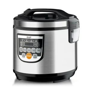 6L Large Capacity Rice Cooker Household Electric Pressure Cooker Stainless Steel Rice Cooker Big Rice Cooker for Restaurant