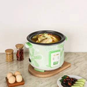 6L Large Capacity Rice Cooker with Auto Power Off Keep Warm Function Non Stick Inner Pot Easy to Clean for Home Use
