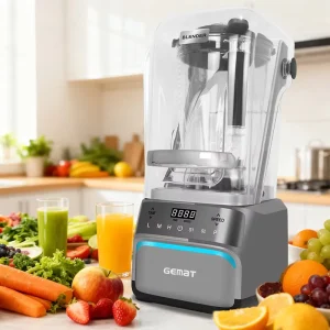 6L Most Powerful Blender Touch Screen Blender Table Juice Blender for Restaurant Bar Superior Quality Commercial Blender