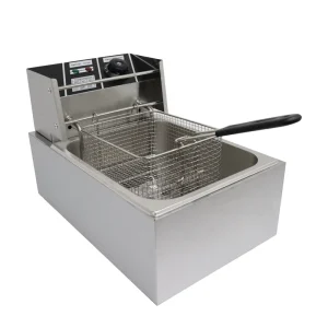 6L Single Tank Electric Deep Fryer Commercial
