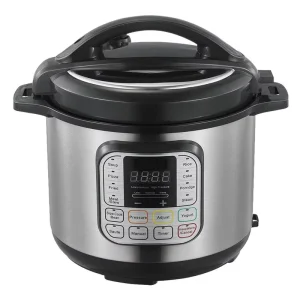 6L Stainless Steel 16 in 1 Multifunctional Pressure Cooker Smart LCD Home Digital Electric Rice Cooker