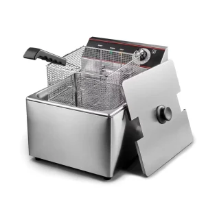 6L Stainless Steel Electric Deep Fryer for Chicken for Restaurant Food Shop Hotel