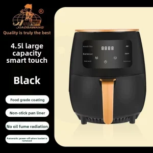 6L Stainless Steel Multifunctional Smart Touchscreen Oven Large Capacity Electric Air Fryer French Fries Machine