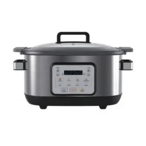 6L Temperature DIY LED Display Multi Functions for Sous Vide Roast Bake Saute Slow Cook Dry Boil Protection Multi Cooker