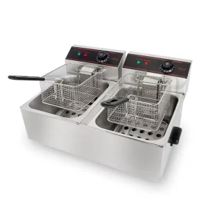 6L+6L Commercial Electric Fryer Multifunctional
