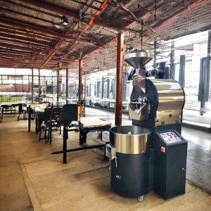 6kg Bean Tostadora De Cafe Industrial Roasting Machine 15kg Commercial 60 Kg Coffee Roaster