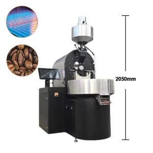 6kg Coffee Roaster Equipment for Coffee Factory