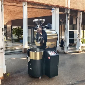 6kg Coffee Roaster H6 15kg Industrial Roasters 5kg 3kg Commercial and Grinder Machines 2.5kg Coffee Roaster Machine