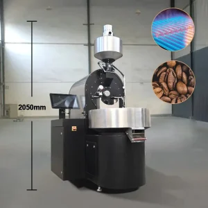 6kg Coffee Roaster Machine High Efficiency Coffee Equipment