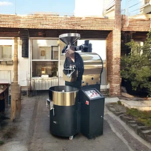 6kg Coffee Roaster Multi Functional Industrial Bean Grinder Coffee Roaster Machine