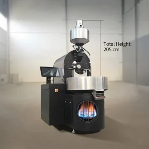6kg Gas Coffee Bean Roasting Machine for Boutique Coffee Brand Development