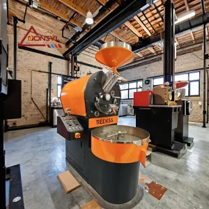 6kg Hot Air Coffee Roaster Coffee Machine 24kg Per Hour Coffee Roaster