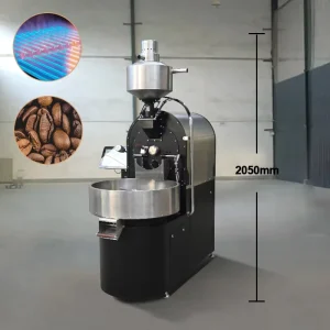 6kg Intelligent Coffee Bean Roaster for Small Commercial Coffee Production