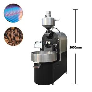 6kg Professional Coffee Roasting System for Specialty Coffee Workshop Production