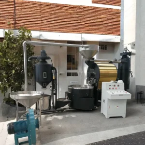 6kg Tostadora De Cafe Europa Industrial Grinder 30kg Industrial Commercial 30 Kg 15kg Coffee Roaster