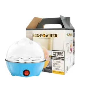 7-14 Egg Capacity Single/Double Layer Stainless Steel Electric Egg Cooker for Hard Boiled Eggs Poached