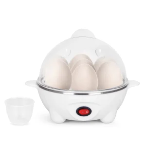 7 Egg Capacity Egg Heater Easy Home Electronic Multipurpose Electric Cooker Egg Boiler