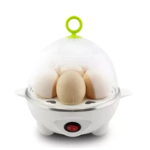 7 Egg Capacity Electric Egg Cooker for Hard Boiled Rapid Egg Boiler Poached Scrambled