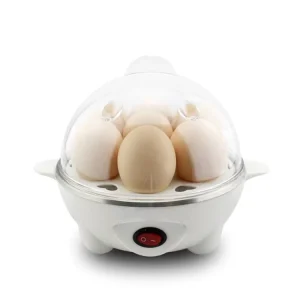 7 Eggs Capacity Chicken Commercial Rapid Egg Cooker Machine Electric Egg Boiler