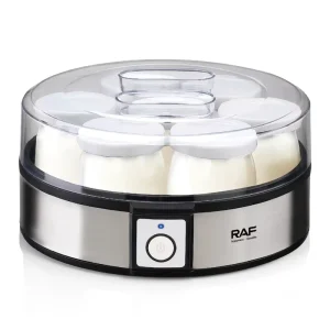 7 Glass Jars Home Yogurt Incubator Automatic Greek Yogurt Maker Electric Yogurt Maker