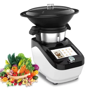 7 Inch TFT Display Wifi Function Kitchen Robot Cooking Machine Thermo Cooker Multifunctional Food Processor