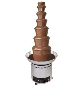 7 Layer Chocolate Fountain Machine Hot Chocolate Fountain