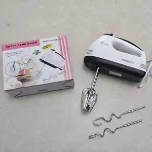 7 Speed Electric Egg Beater Portable Handheld Multifunctional Food Mixer Handheld Blender