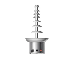7 Tiers Buffet Party Chocolate Fountain Stainless Steel Commercial Chocolate Waterfall Fountain Machine