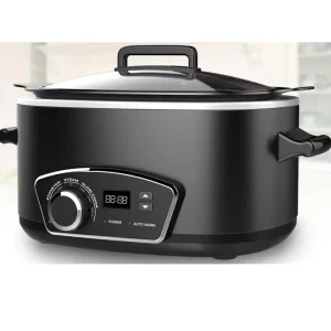 7 in 1 6 Quart 5.6L Multi Function Electric Rice Air Fryer Sous Vide Steam Oven Grill Slow Cooker
