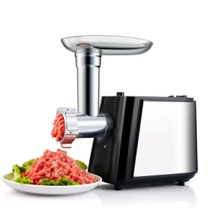 7 in 1 Electric Meat Mincer Machine Sausage Stuffer Vegetable Slicer Cheese Grater Tomato Paste Maker
