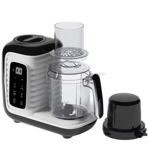 7 in 1 Multi Purpose Baby Food Processor Soft Steamer Cooking Warmer Blender Cooker for Batch Cooking with BPA Free